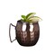 World Tableware World Tableware 14 oz. Hammered Moscow Mule Mug, PK12 MM-100 - alternate 2